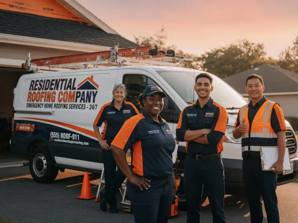 Emergency Roof Repair company in Flatwoods, WV