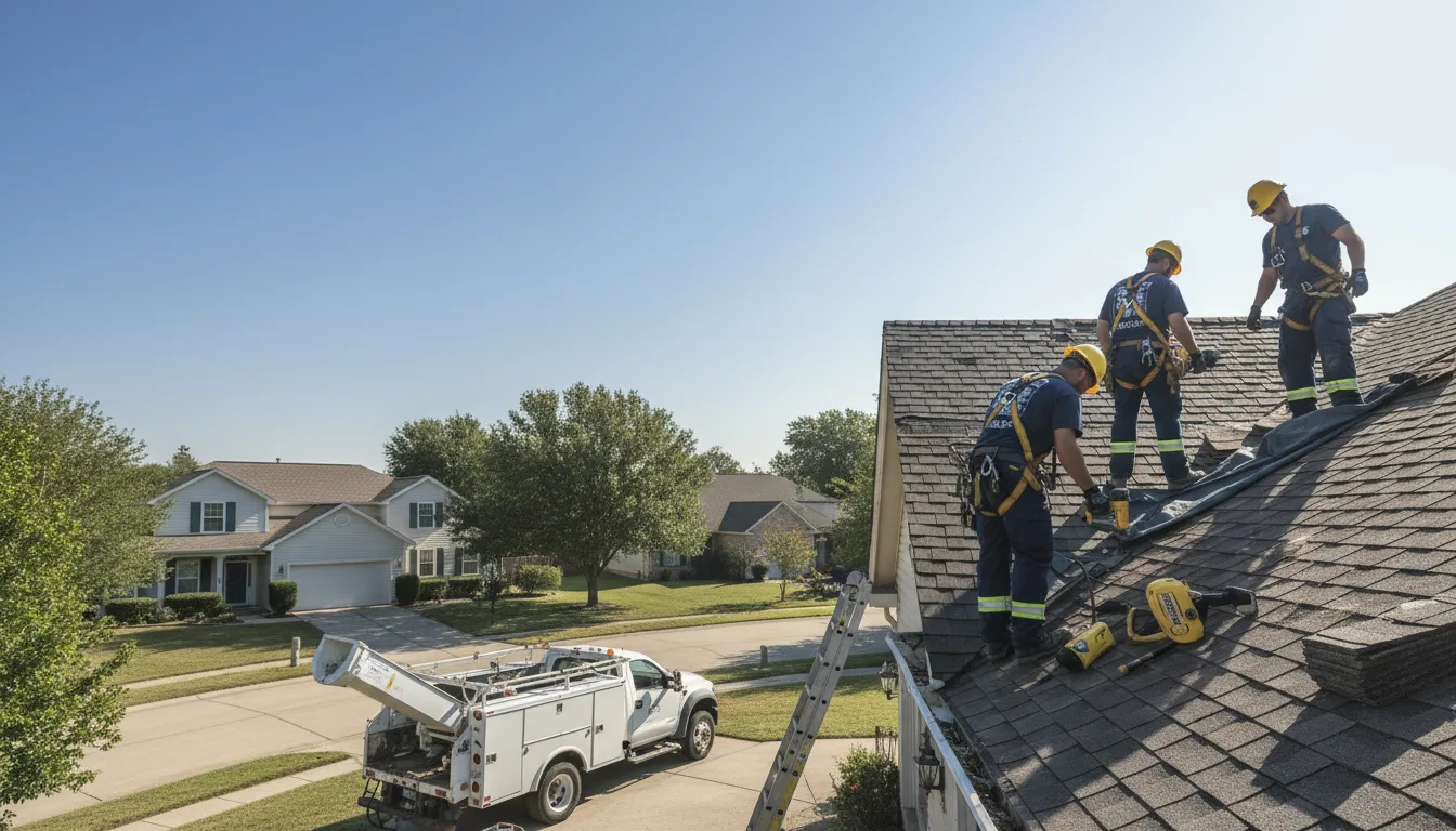 Emergency Roof Repair in Flatwoods, WV near me